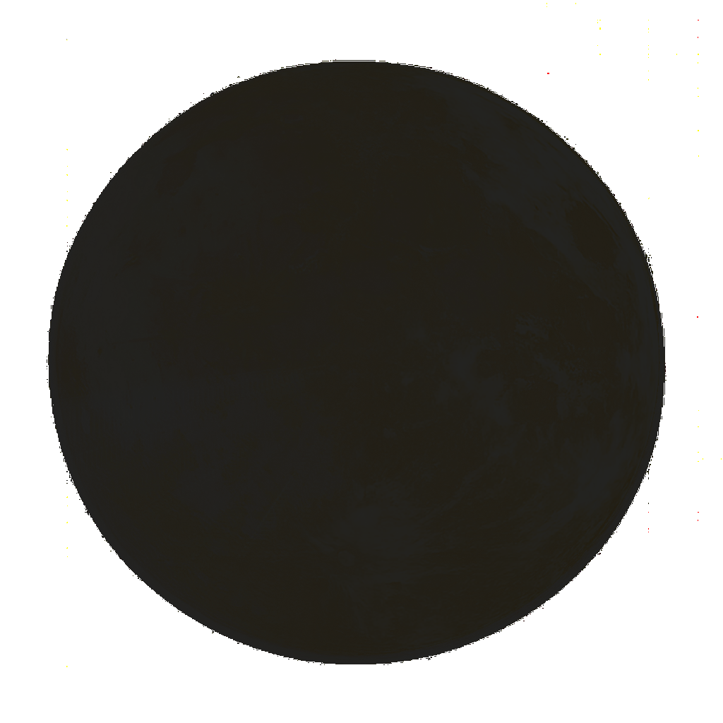 New moon phase